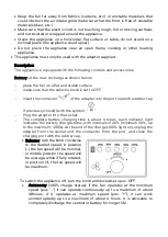 Предварительный просмотр 11 страницы Bimar VS30 Instruction Booklet