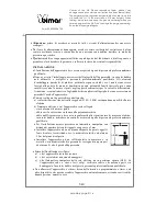 Предварительный просмотр 3 страницы Bimar VSB10 Instruction Booklet