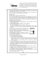 Предварительный просмотр 9 страницы Bimar VSB10 Instruction Booklet