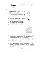 Предварительный просмотр 10 страницы Bimar VSB10 Instruction Booklet