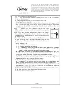 Предварительный просмотр 14 страницы Bimar VSB10 Instruction Booklet