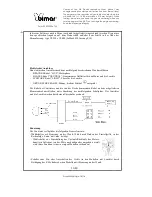 Предварительный просмотр 16 страницы Bimar VSB10 Instruction Booklet