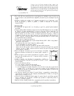 Предварительный просмотр 24 страницы Bimar VSB10 Instruction Booklet