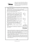 Предварительный просмотр 25 страницы Bimar VSB10 Instruction Booklet