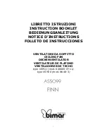 Bimar VSM10 Instruction Booklet preview