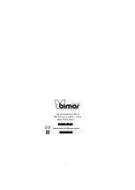 Предварительный просмотр 24 страницы Bimar VT16 Instruction Booklet