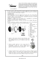 Preview for 4 page of Bimar VT25 Instruction Booklet