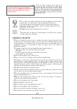 Preview for 6 page of Bimar VT25 Instruction Booklet