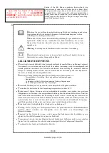 Preview for 10 page of Bimar VT25 Instruction Booklet