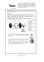 Preview for 12 page of Bimar VT25 Instruction Booklet