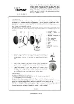 Preview for 16 page of Bimar VT25 Instruction Booklet