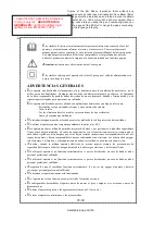 Preview for 18 page of Bimar VT25 Instruction Booklet