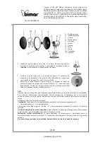 Preview for 20 page of Bimar VT25 Instruction Booklet