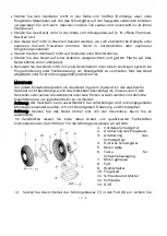 Предварительный просмотр 19 страницы Bimar VT312 Instruction Booklet