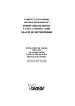 Bimar VT333 Instruction Booklet preview