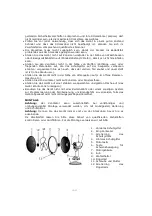 Предварительный просмотр 15 страницы Bimar VT333 Instruction Booklet