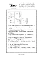 Preview for 19 page of Bimar WIND HOT Instruction Booklet