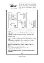 Preview for 24 page of Bimar WIND HOT Instruction Booklet