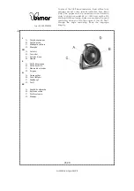 Preview for 26 page of Bimar WIND HOT Instruction Booklet