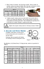 Предварительный просмотр 4 страницы Bimba DRV Series Quick Start Manual