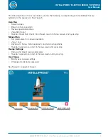 Preview for 7 page of Bimba Intellipress User Manual