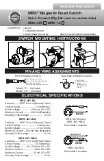 Preview for 2 page of Bimba MRS-.087 Series Assembly Instructions