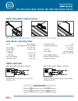 Предварительный просмотр 1 страницы Bimba MSC Product Instructions