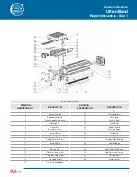 Предварительный просмотр 1 страницы Bimba Ultran Band Repair Instructions