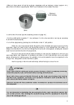 Предварительный просмотр 11 страницы BIMG CUT4110M604 Instruction Manual