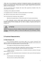 Preview for 6 page of BIMG METVISA AMG.130 Instruction Manual