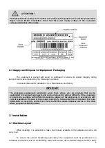 Preview for 8 page of BIMG METVISA AMG.130 Instruction Manual