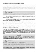 Preview for 10 page of BIMG Metvisa CFG04 Instructional Manual