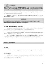 Preview for 11 page of BIMG Metvisa CFG04 Instructional Manual