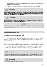 Preview for 15 page of BIMG Metvisa CFG04 Instructional Manual