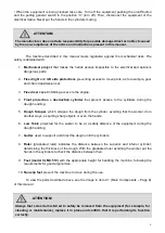 Preview for 6 page of BIMG Metvisa CLMC.510 Instruction Manual