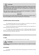 Preview for 15 page of BIMG Metvisa CLMC.510 Instruction Manual