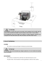 Предварительный просмотр 7 страницы BIMG METVISA CLMM.390 Instruction Manual