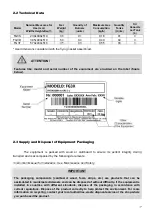 Предварительный просмотр 7 страницы BIMG METVISA FG3D Instruction Manual