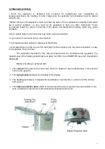 Предварительный просмотр 5 страницы BIMG METVISA FIE.20 Instruction Manual