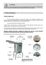 Предварительный просмотр 7 страницы BIMG METVISA FIE.20 Instruction Manual