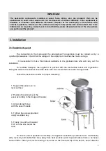 Предварительный просмотр 9 страницы BIMG METVISA FIE.20 Instruction Manual