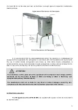 Предварительный просмотр 10 страницы BIMG METVISA FIE.20 Instruction Manual