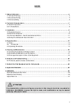 Предварительный просмотр 3 страницы BIMG METVISA FIG.30 Instruction Manual