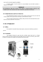 Preview for 18 page of BIMG Metvisa FTG.150B Instruction Manual