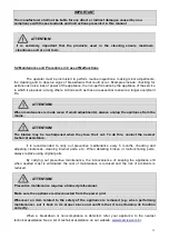 Preview for 11 page of BIMG METVISA LARL.1.5 Slim Instruction Manual