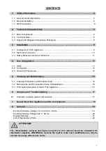 Предварительный просмотр 3 страницы BIMG METVISA LQL.19 Series Instruction Manual