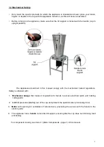 Предварительный просмотр 5 страницы BIMG METVISA LQL.19 Series Instruction Manual