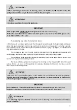 Предварительный просмотр 15 страницы BIMG METVISA LQL.19 Series Instruction Manual