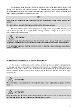 Preview for 16 page of BIMG METVISA PCI.10 Series Instruction Manual