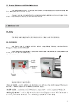 Предварительный просмотр 11 страницы BIMG METVISA RDA Series Instruction Manual